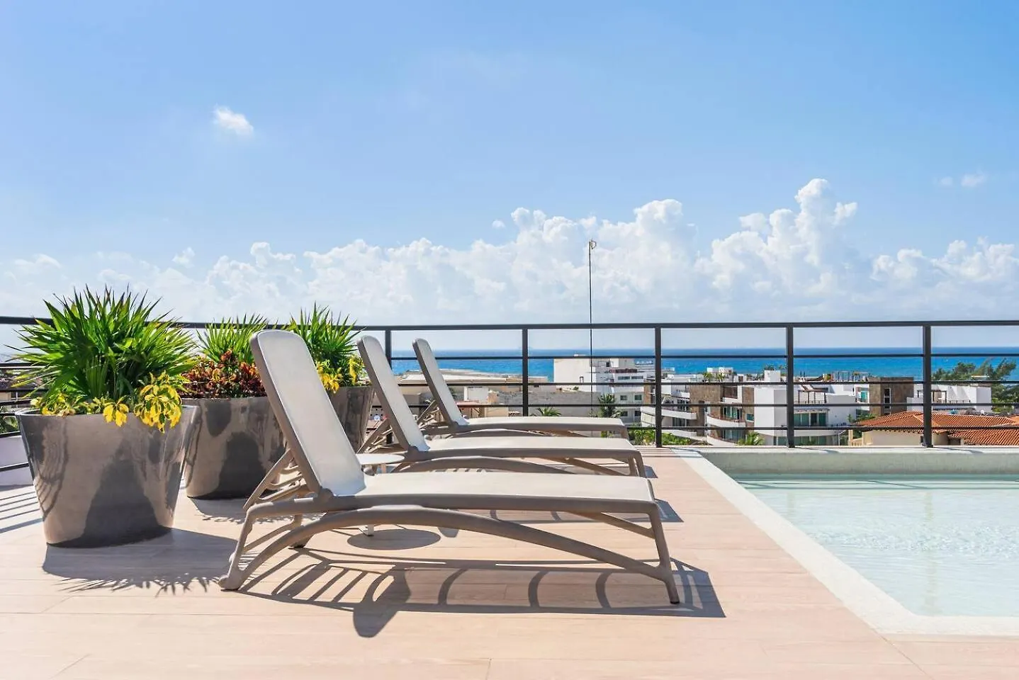 Seaside Luxe View Room Playa del Carmen Apartment