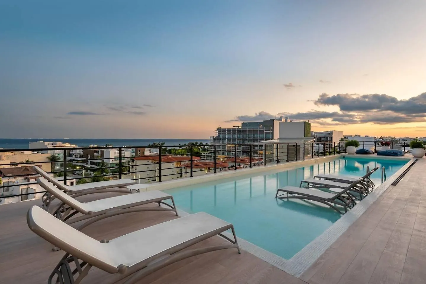 Seaside Luxe View Room Playa del Carmen Apartamento