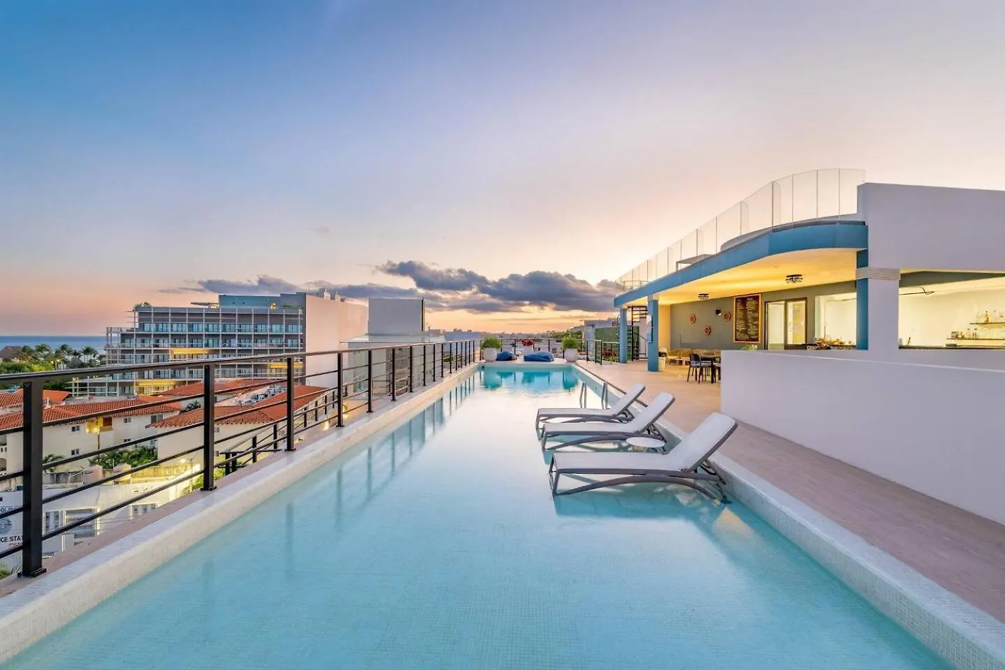 Seaside Luxe View Room Playa del Carmen