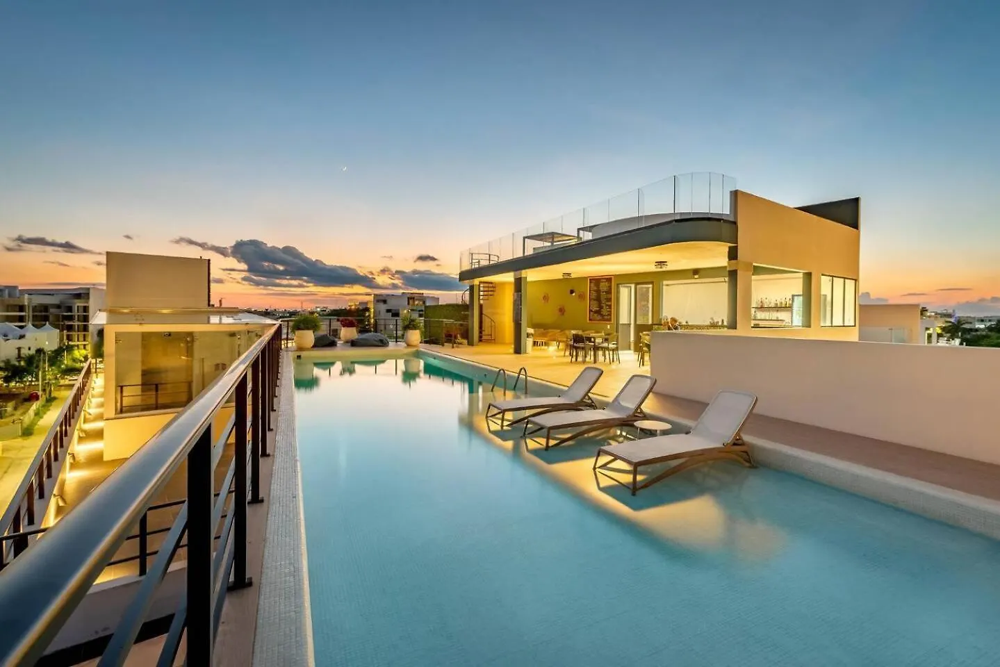 Seaside Luxe View Room Playa del Carmen México